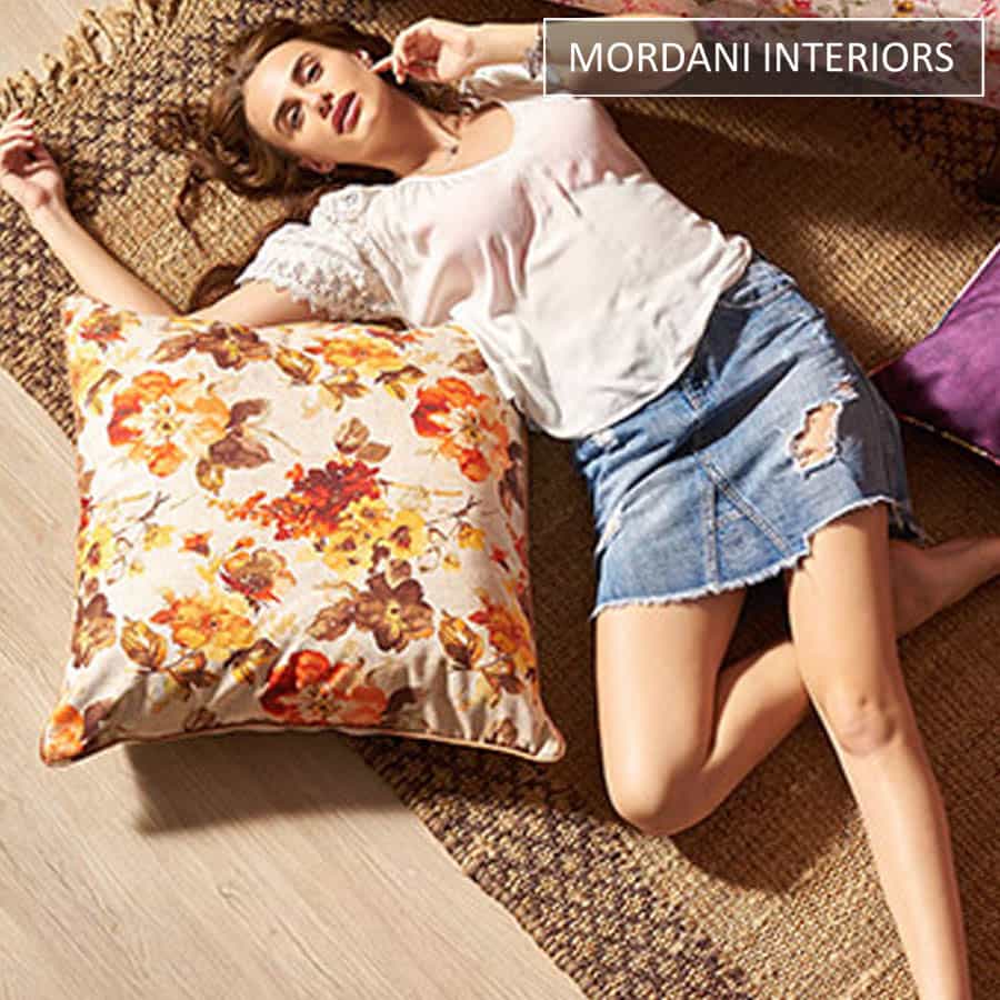 Vigo 3 Floral Upholstery